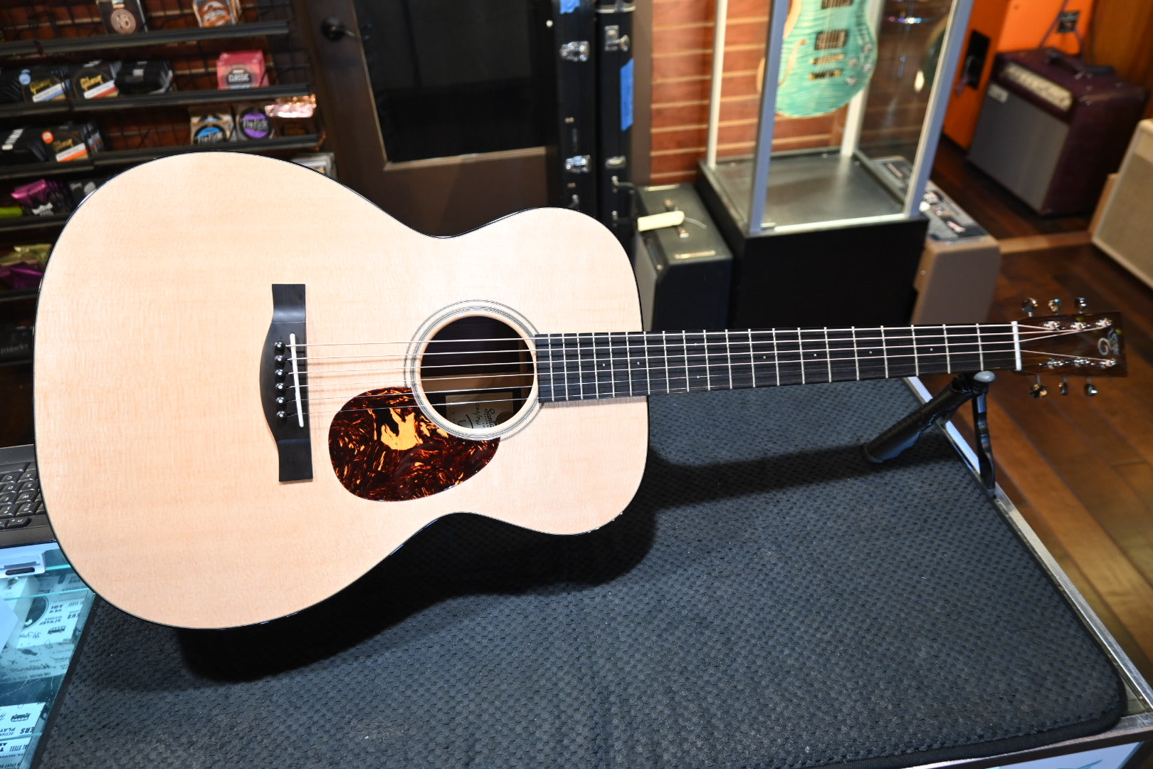 Santa Cruz OM Pre War 50th Anniversary Limited Edition 2026 Guitar #6443 - Danville Music