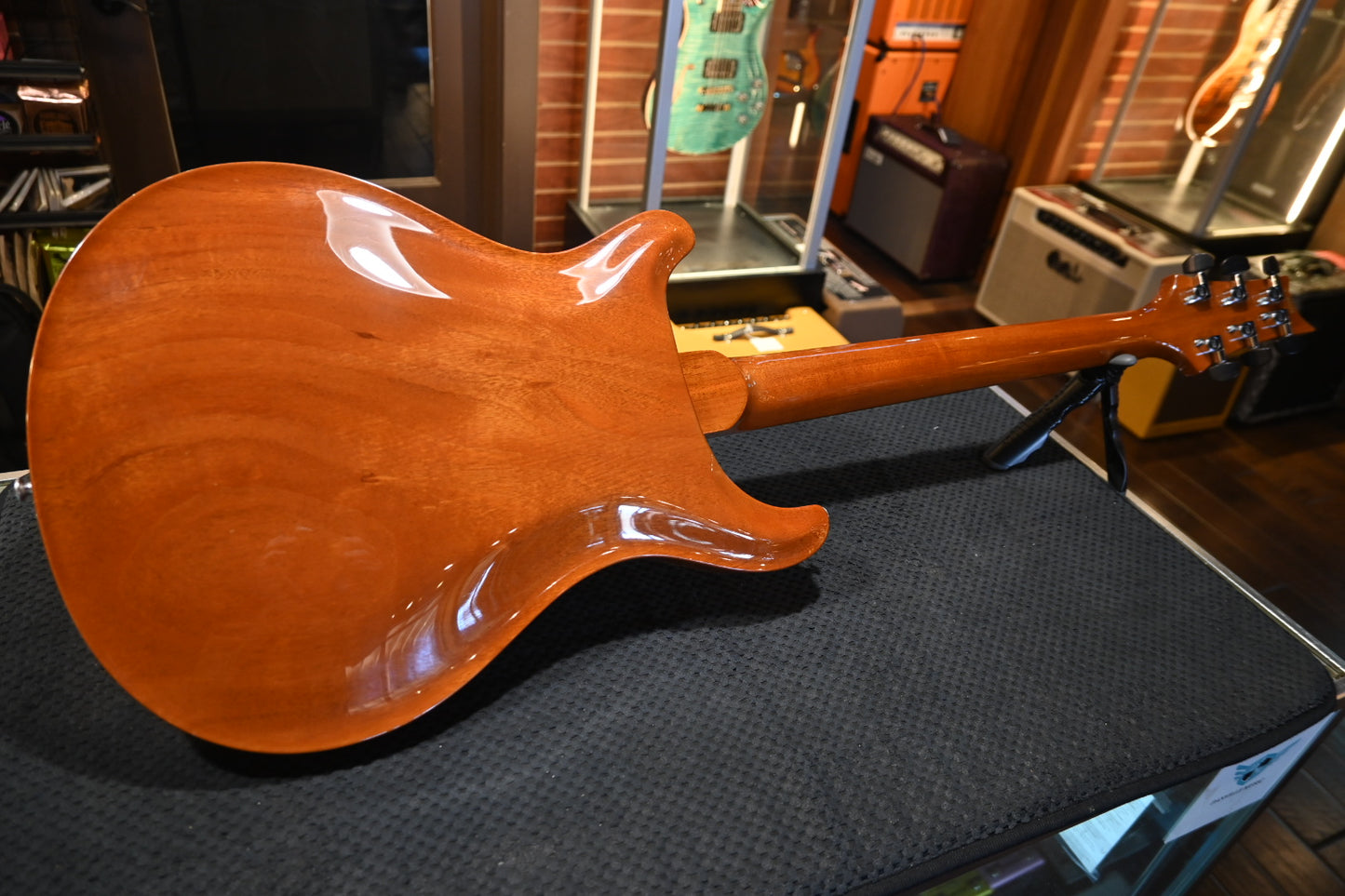 PRS McCarty Hollowbody Spruce 2004 - Vintage Natural Guitar #5078 - Danville Music