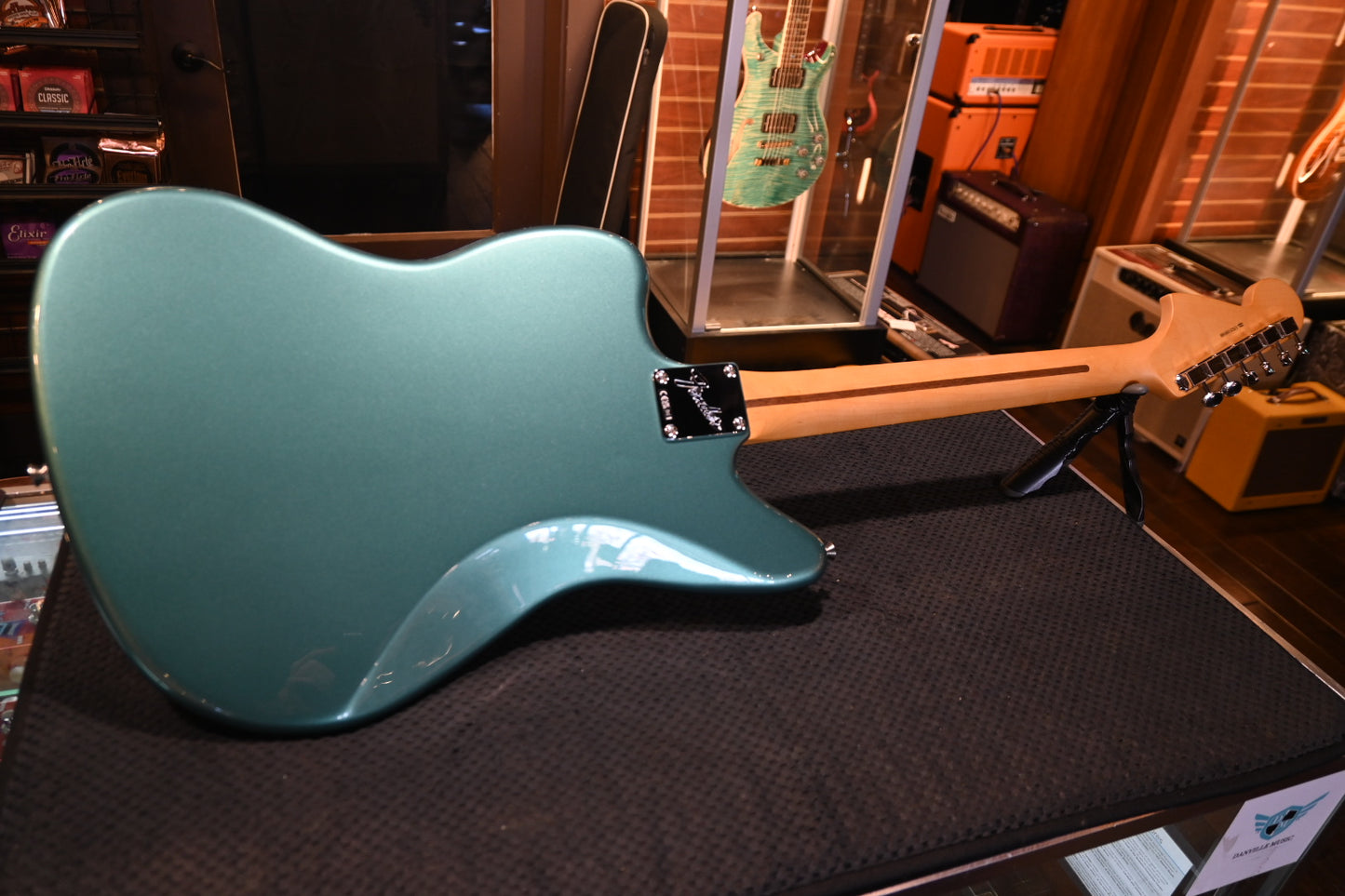 Fender American Professional Classic - Faded Sherwood Green Metallic Guitar #9388 - Danville Music