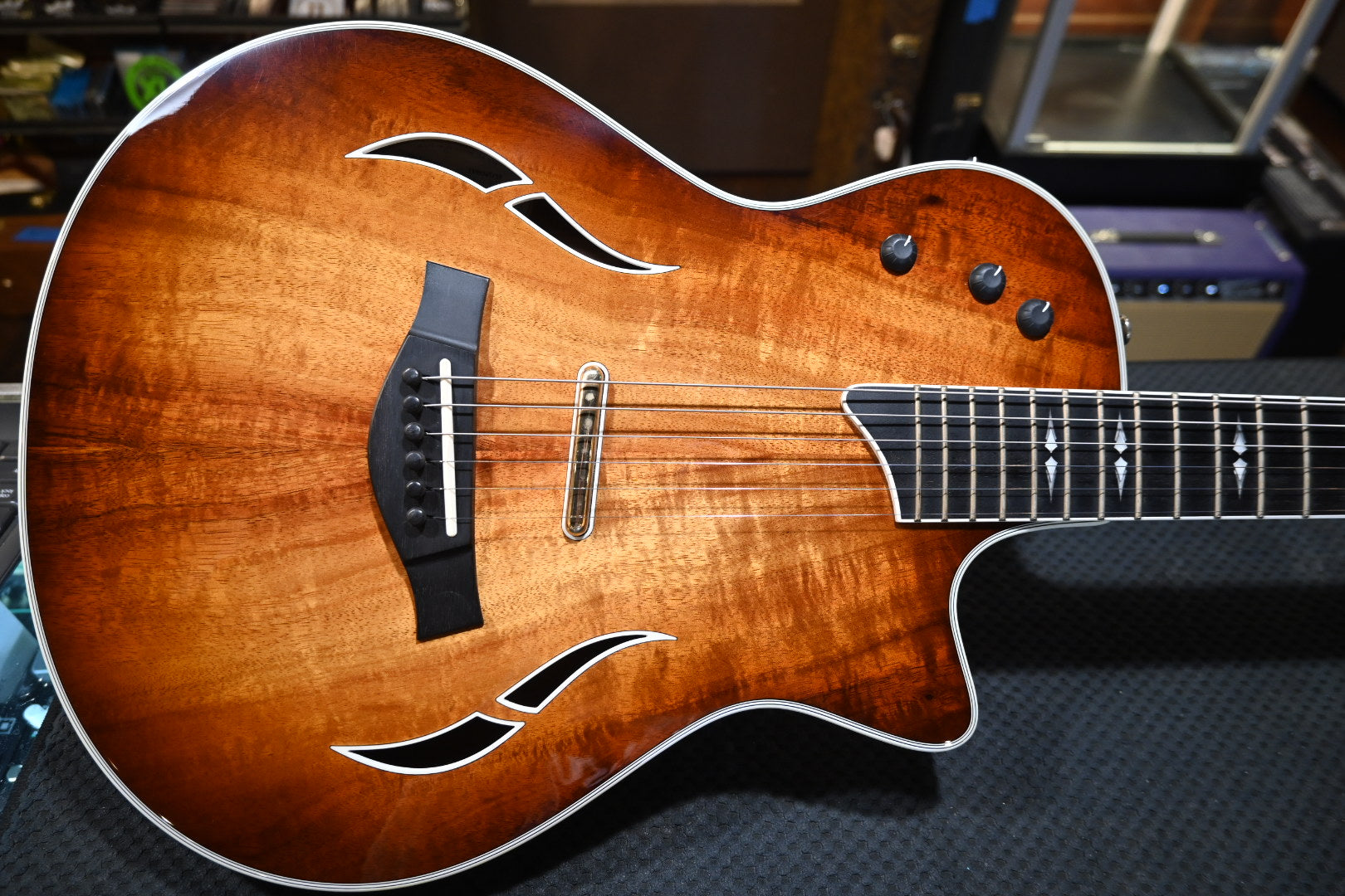 Taylor T5z Custom Koa 2015 Guitar #5155 - Danville Music