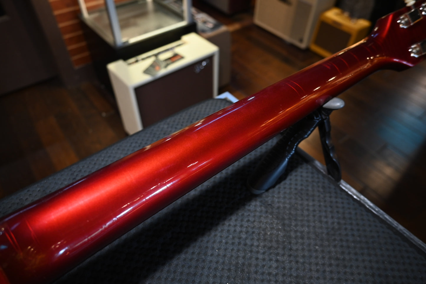 Gibson Custom Shop 1964 ES-335 Reissue Light Aged - Sparkling Burgundy Guitar #0735 - Danville Music