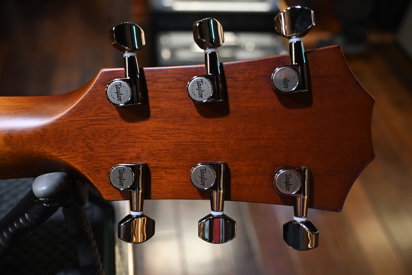 Taylor Custom GT Grand Theater Catch #15 Sinker Redwood/Koa Guitar #4123 - Danville Music