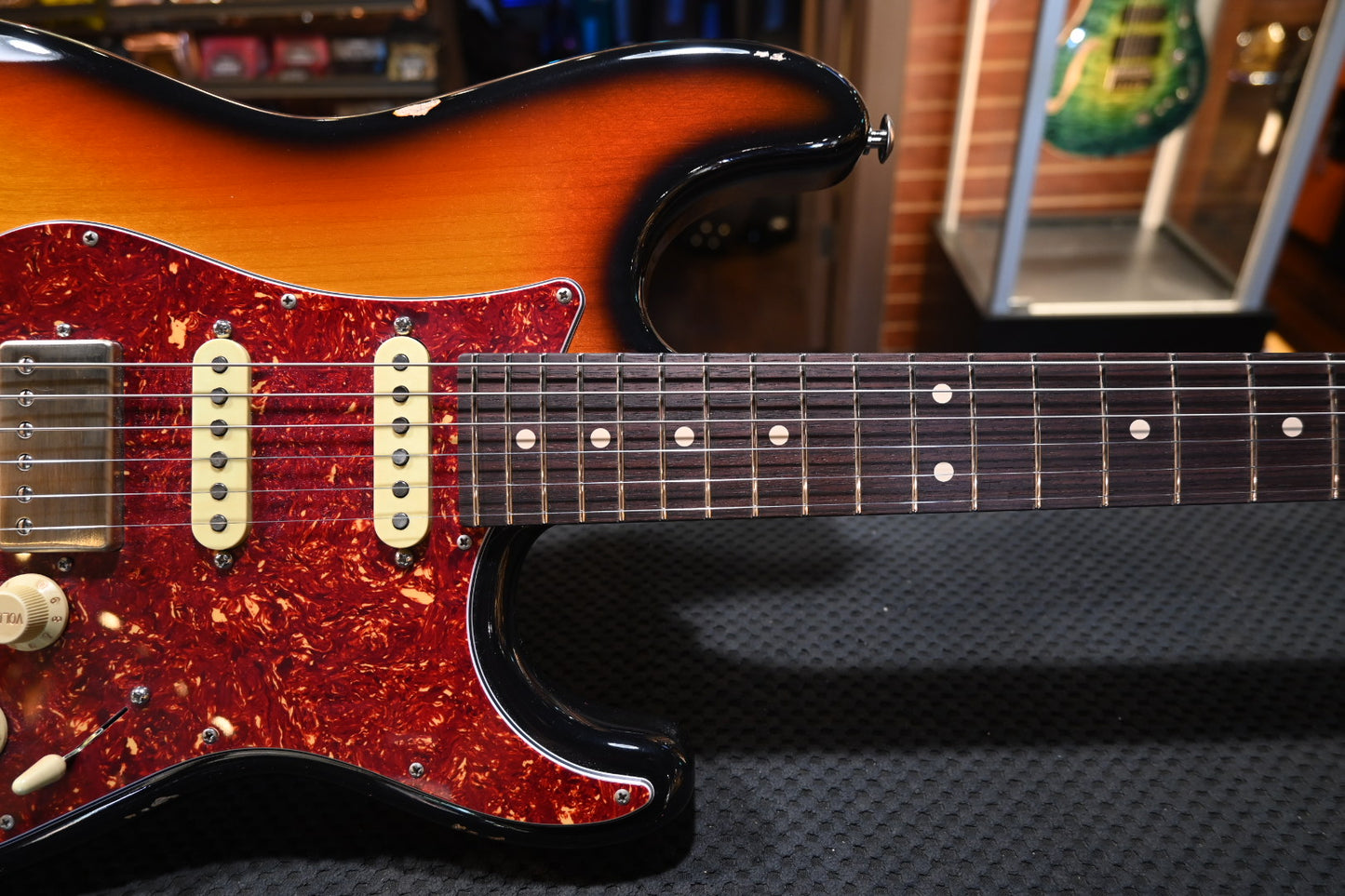 Suhr Custom Classic S Antique - 3 Tone Burst Guitar #0089