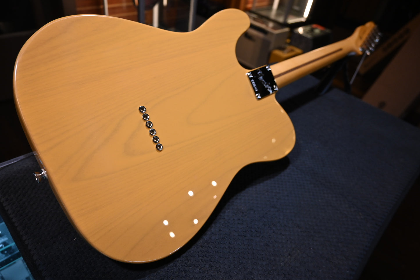 Fender American Professional Classic Telecaster - Butterscotch Blonde Guitar #8510