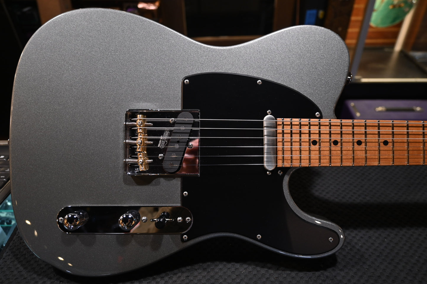 Suhr Andy Wood Signature Series Modern T SS - AW Silver Guitar #6255