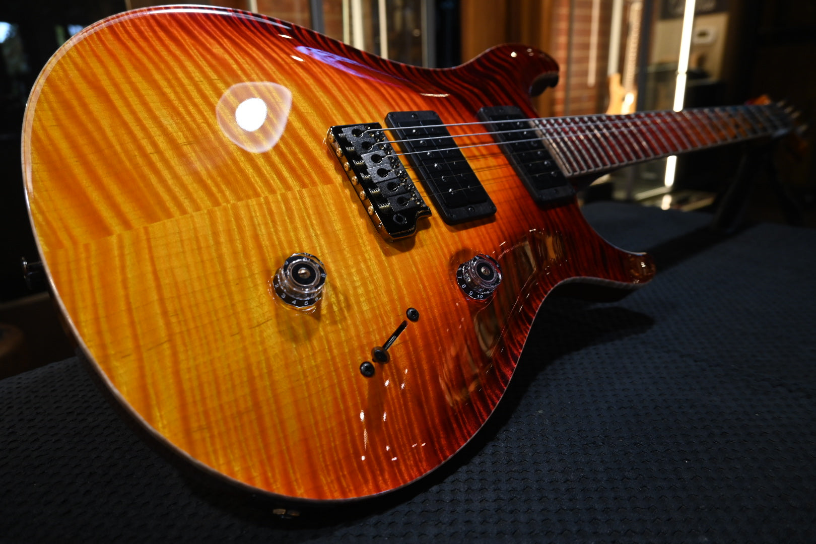 PRS Private Stock Custom 24 - Dragon’s Breath Guitar #11839 - Danville Music