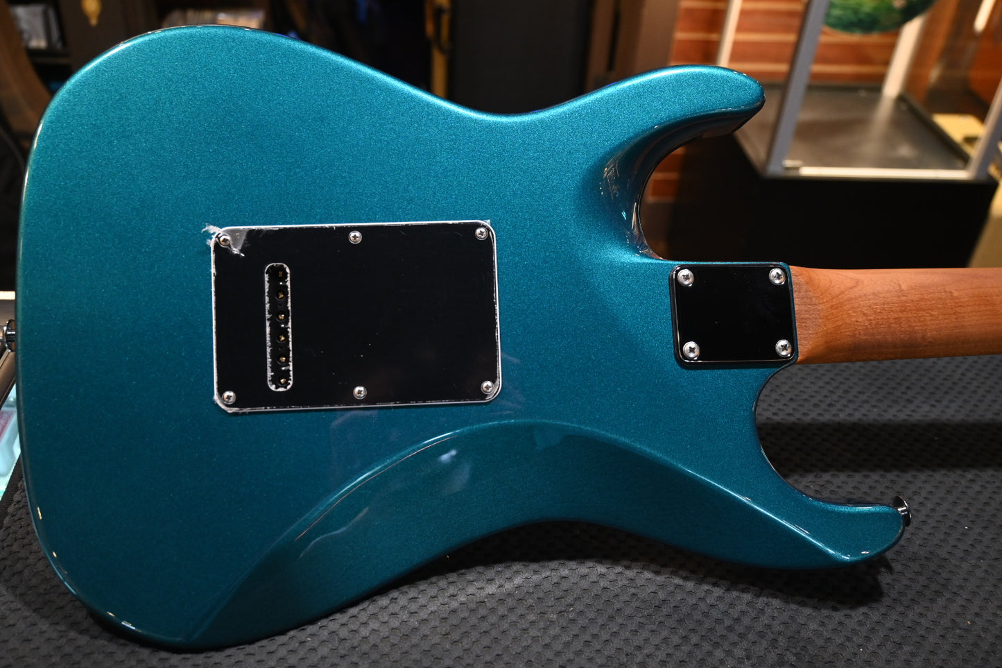 Suhr Pete Thorn Signature Series Standard HSS - Ocean Turquoise Guitar #0994