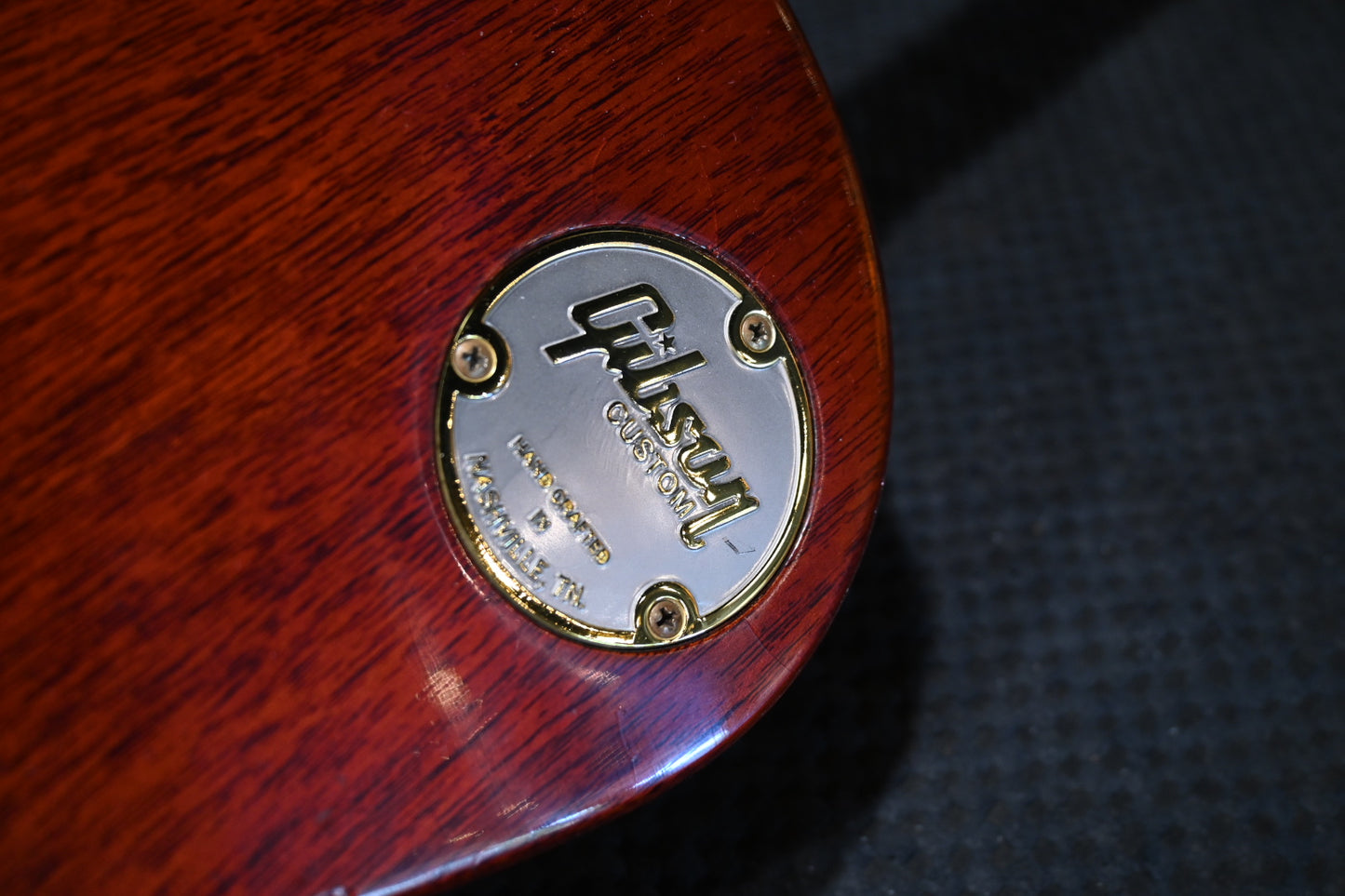 Gibson Custom Shop 1959 Les Paul Standard Reissu BOTB 78 Murphy Lab Light Aged - Cherry Sunburst Guitar #3471 - Danville Music