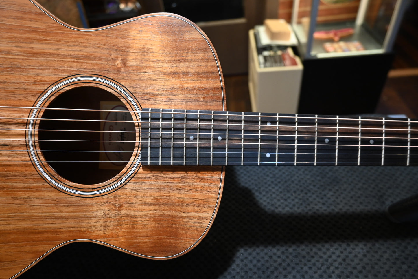 Taylor GS Mini-e Koa Guitar #6269