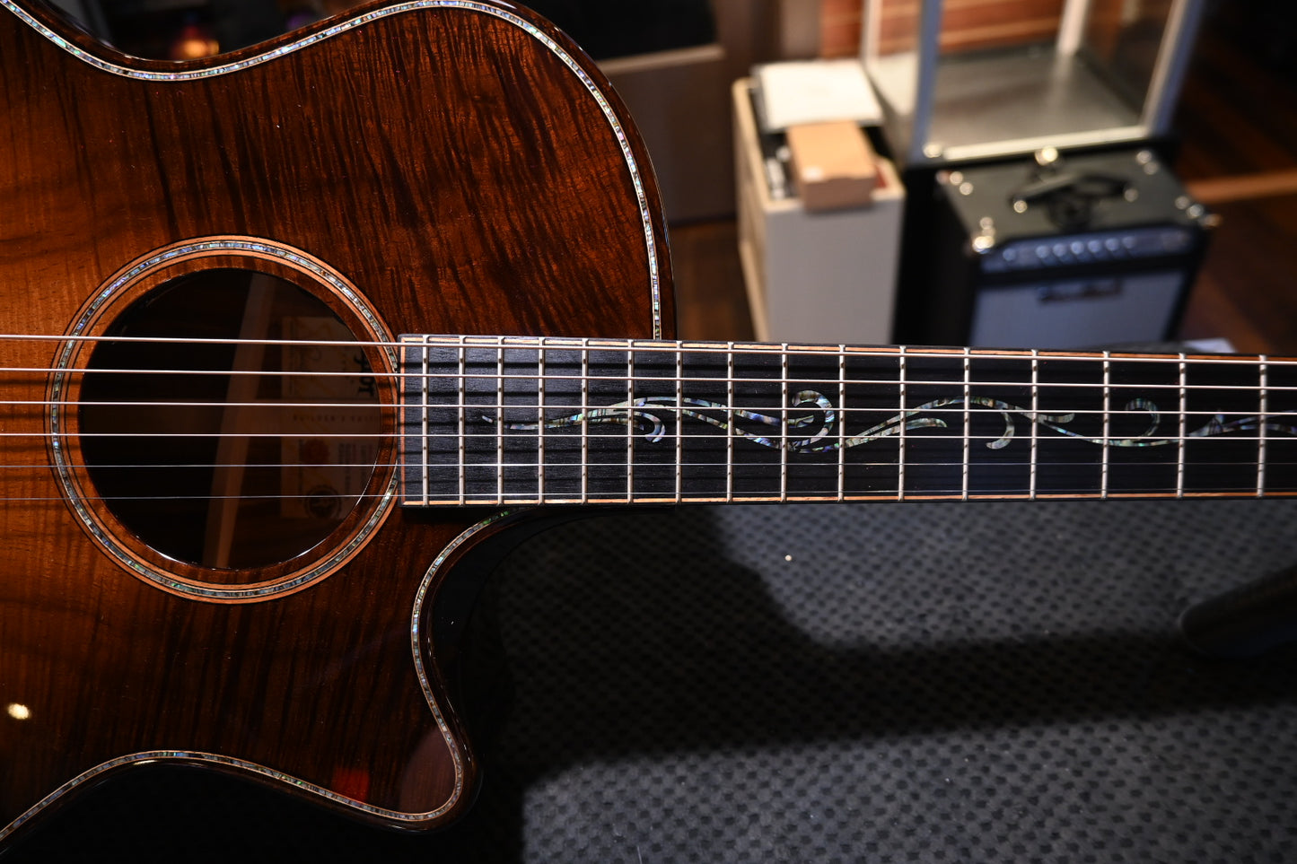 Taylor Next Generation K24ce AA Koa - Kona Edgeburst Guitar #6093