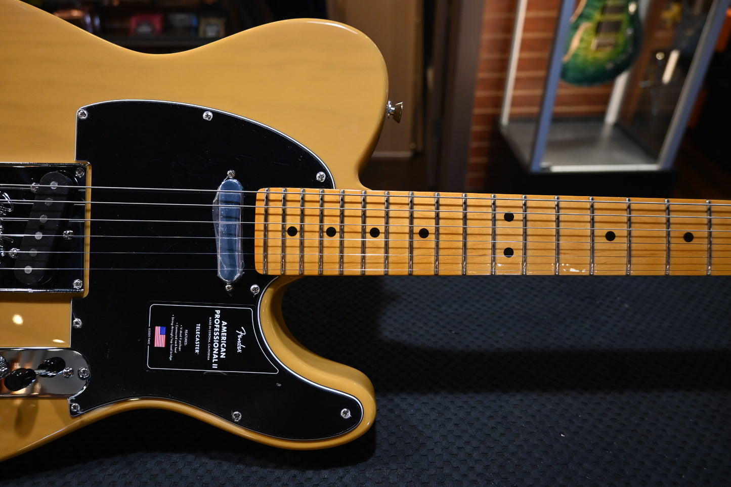 Fender American Professional II Telecaster - Butterscotch Blonde Guitar #9575