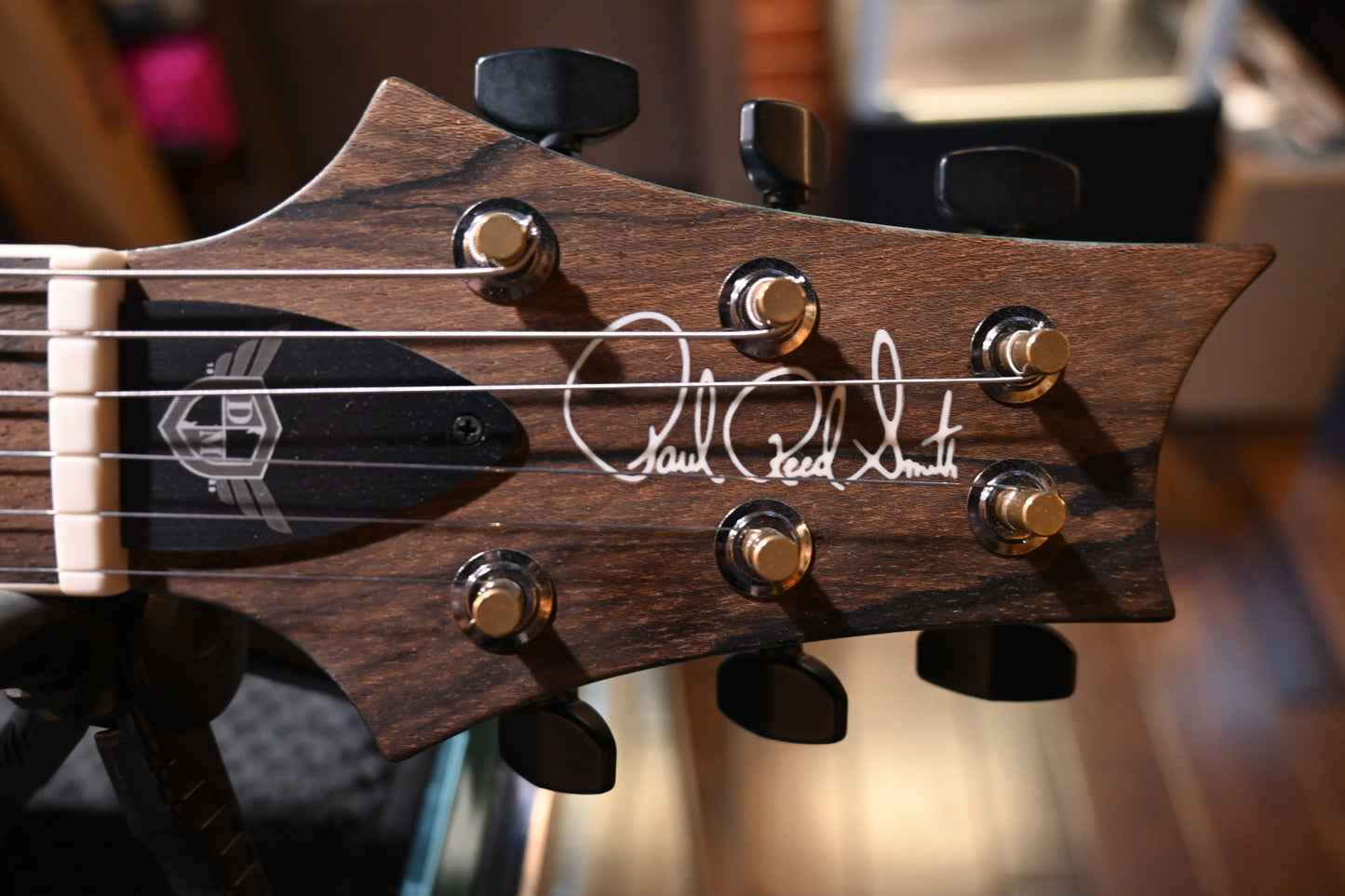 PRS Wood Library McCarty 594 Semi-Hollow Danville Music 35th Anniversary Artist Top 2025 - Bahamian Blue Guitar #8203