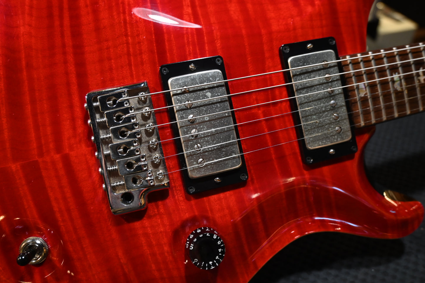 PRS Custom 24 1992 - Ruby Guitar #3004