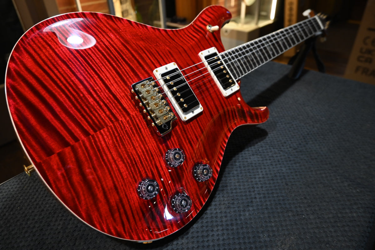PRS Select Wood Library McCarty 594 Tremolo 10-Top - Red Tiger Guitar #2341