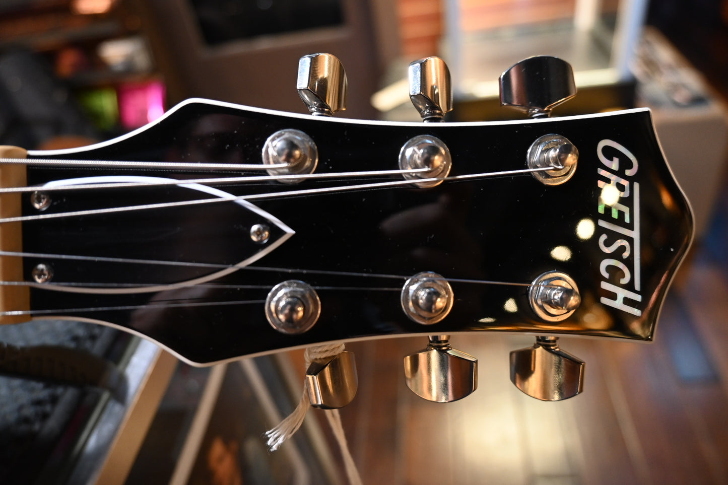 Gretsch Duo Jet Made in Japan - Dark Cherry Metallic Guitar #2231