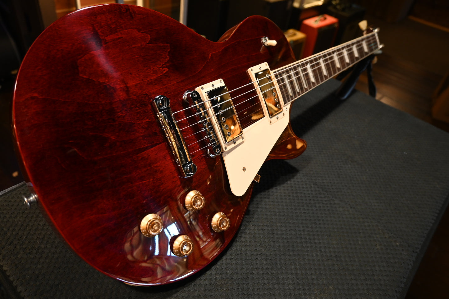 Gibson Les Paul Studio - Wine Red Guitar #0267