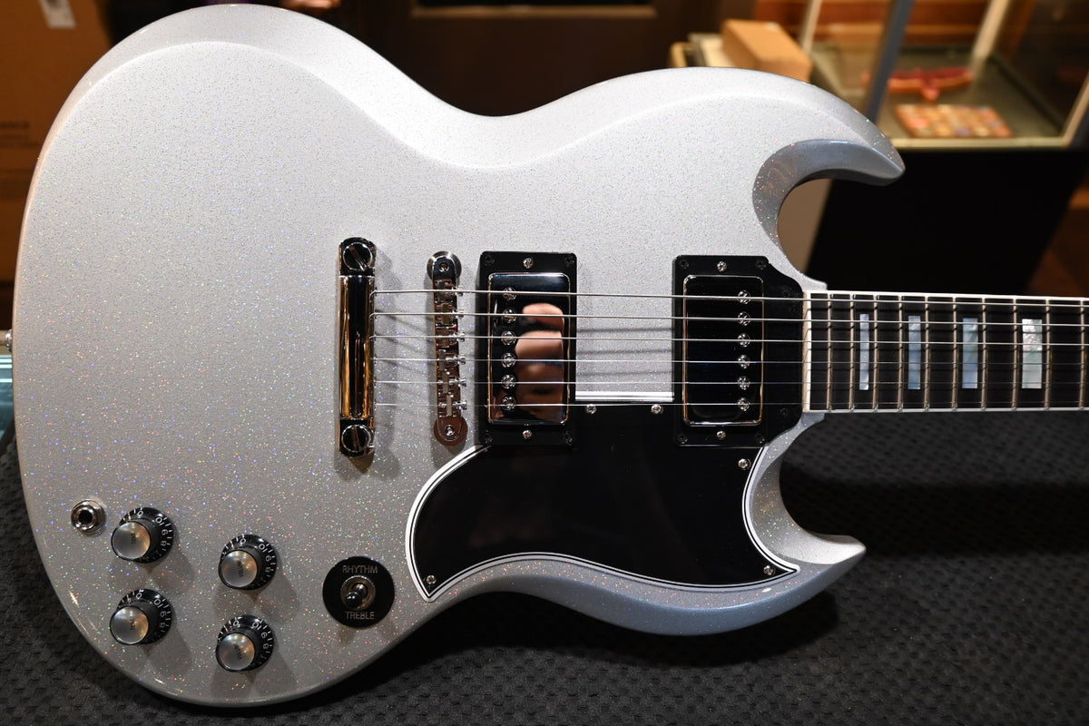 Gibson Custom Shop SG Custom - Radiant Sparkle Guitar #2032