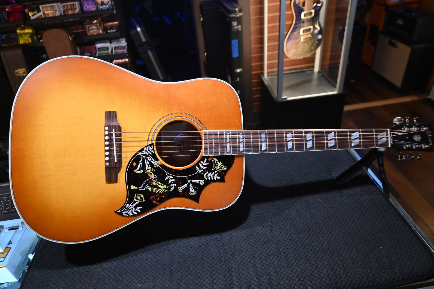 Gibson Hummingbird Faded - Heritage Cherry Sunburst Guitar #5022 - Danville Music