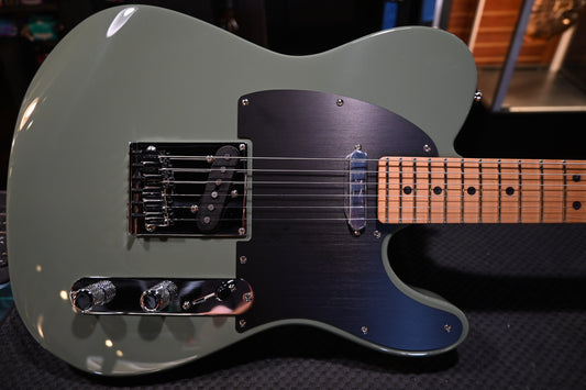 Fender Limited Edition American Ultra II Telecaster - Antique Olive Guitar #3358