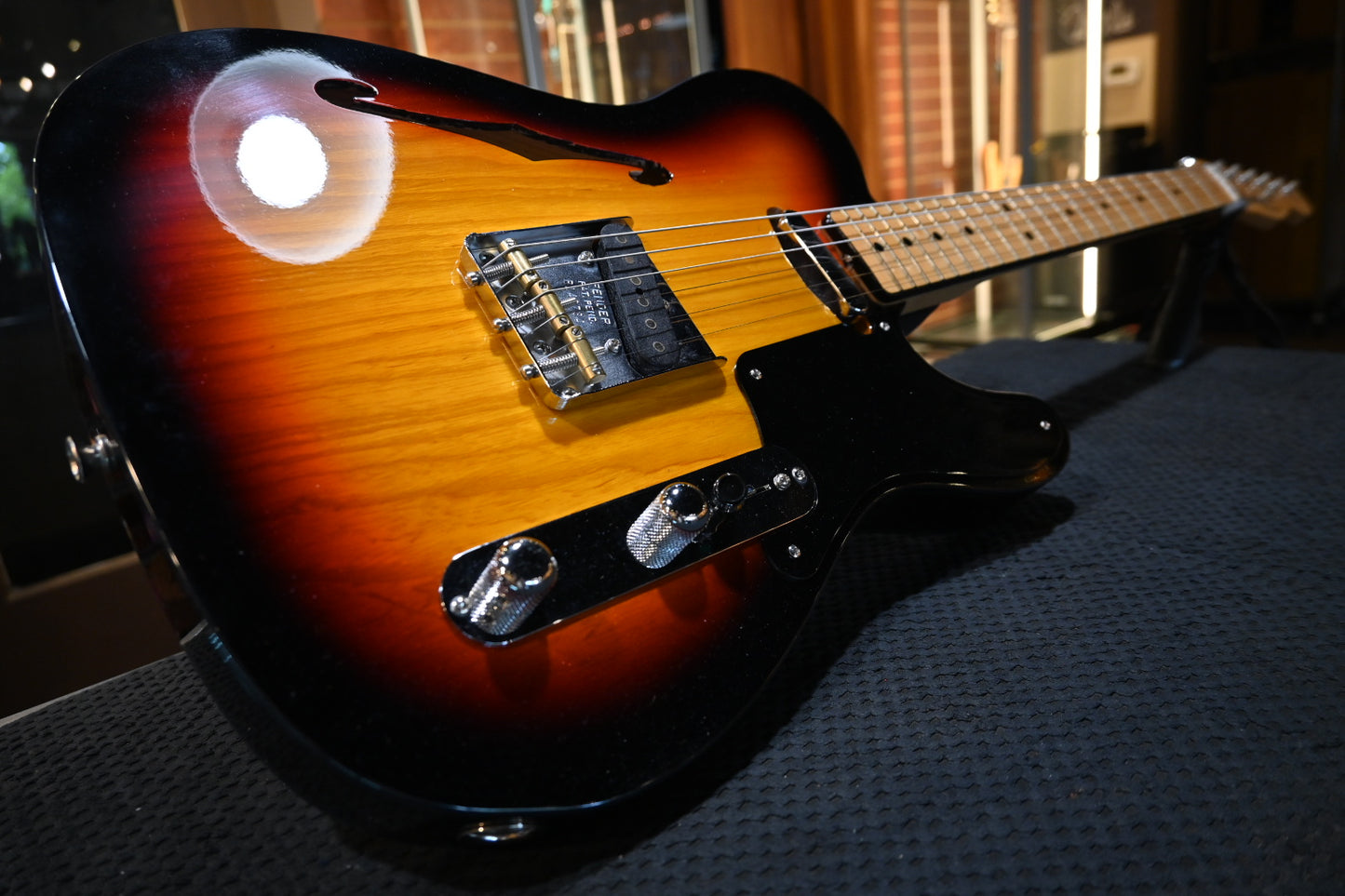 Fender Custom Shop 1952 Telecaster - 3-Tone Sunburst Guitar #9734 - Danville Music