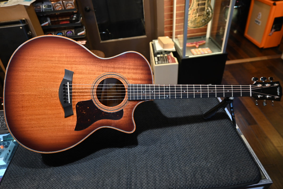 Taylor 324ce Studio Special Edition - Shaded Edge Burst Guitar #6293