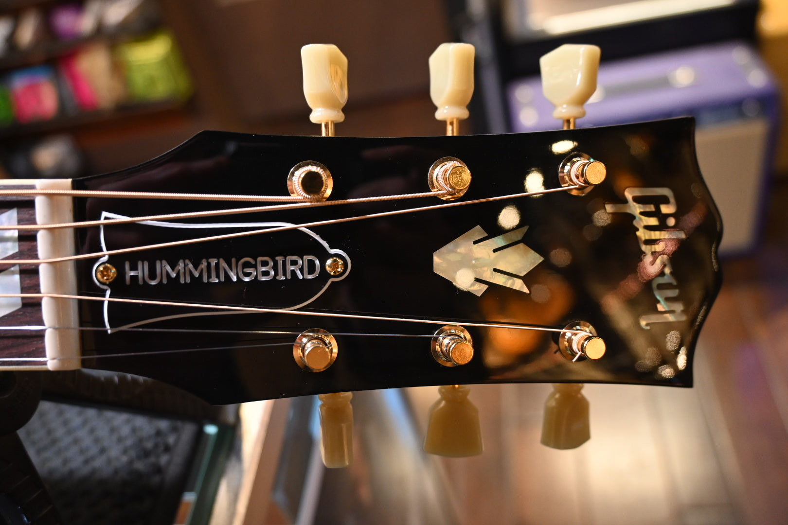 Gibson Hummingbird Original - Heritage Cherry Sunburst Guitar #5082 - Danville Music