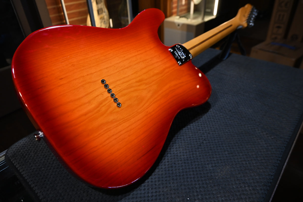 Fender American Professional Telecaster - Aged Cherry Burst Guitar #8492
