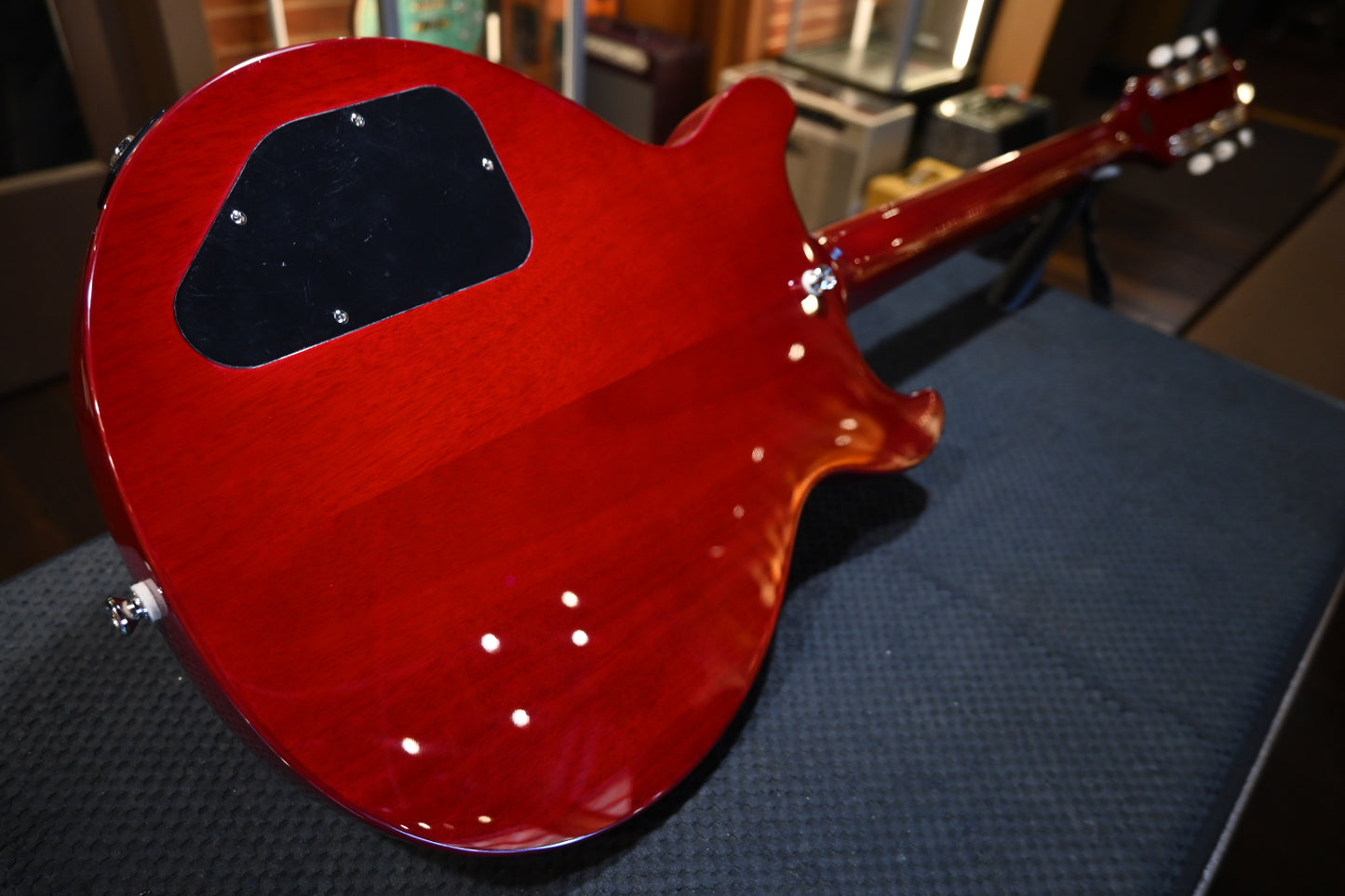 Epiphone Les Paul Special Double Cut - Cherry Red Guitar #0131 - Danville Music