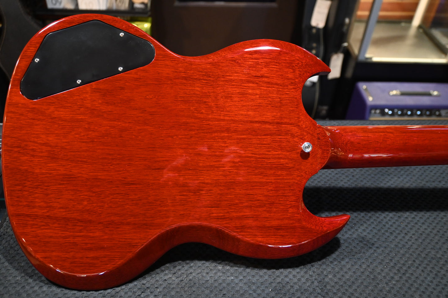 Gibson SG Standard ‘61 Stop-Bar 2016 - Vintage Cherry Guitar #7271 - Danville Music