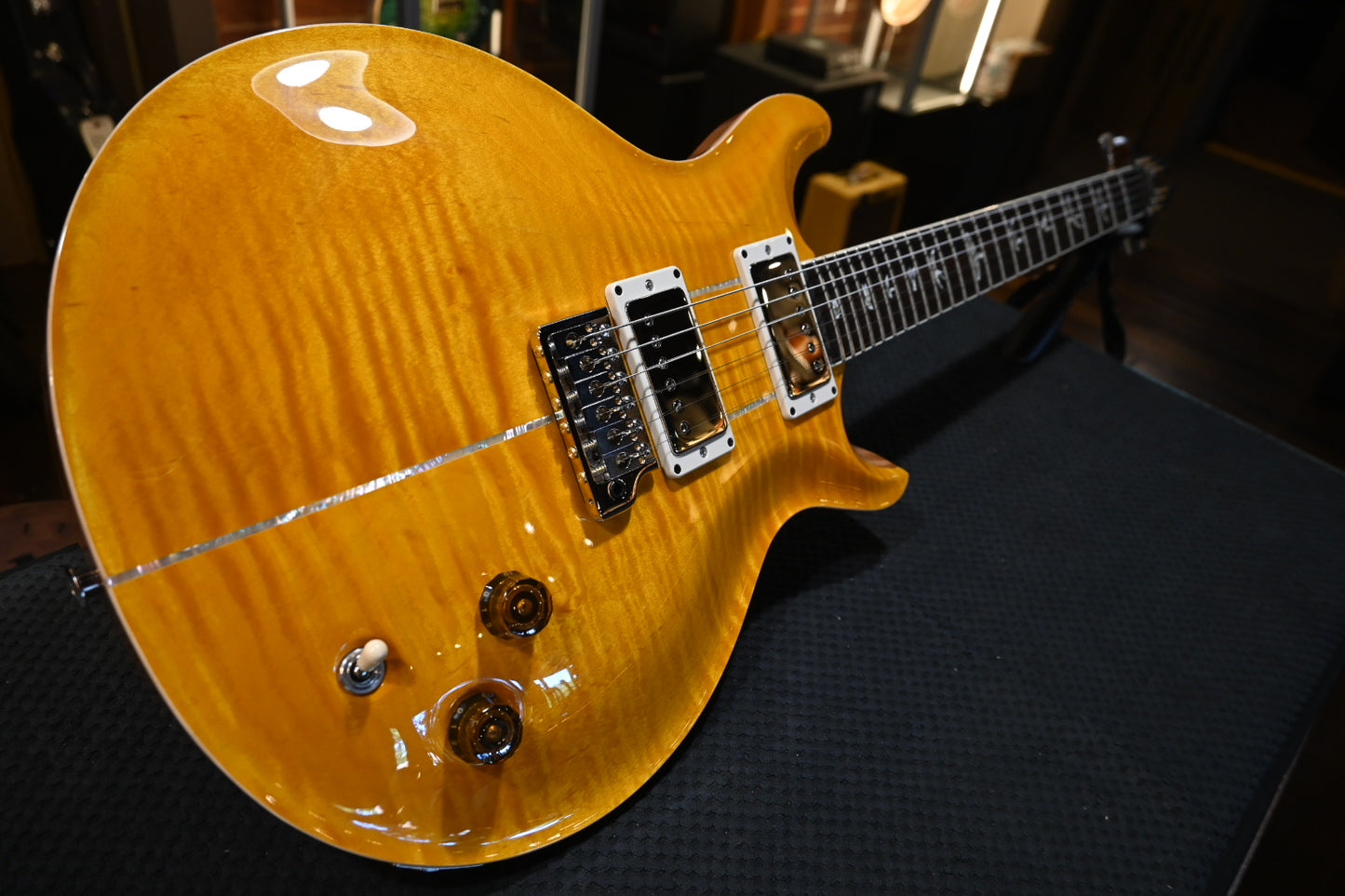 PRS Santana Retro - Santana Yellow Guitar #0602