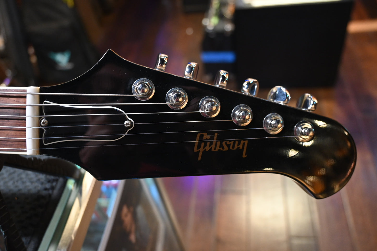 Gibson Dave Grohl DG-335 2014 - Metallic Gold Guitar #118 - Danville Music