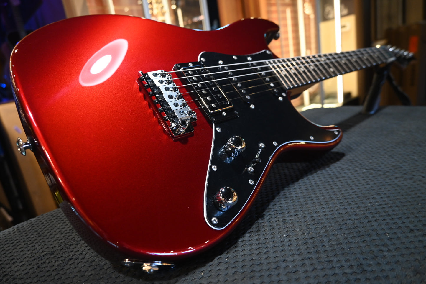 Suhr Pete Thorn Signature Series Standard HSS - Garnet Red Guitar #0564