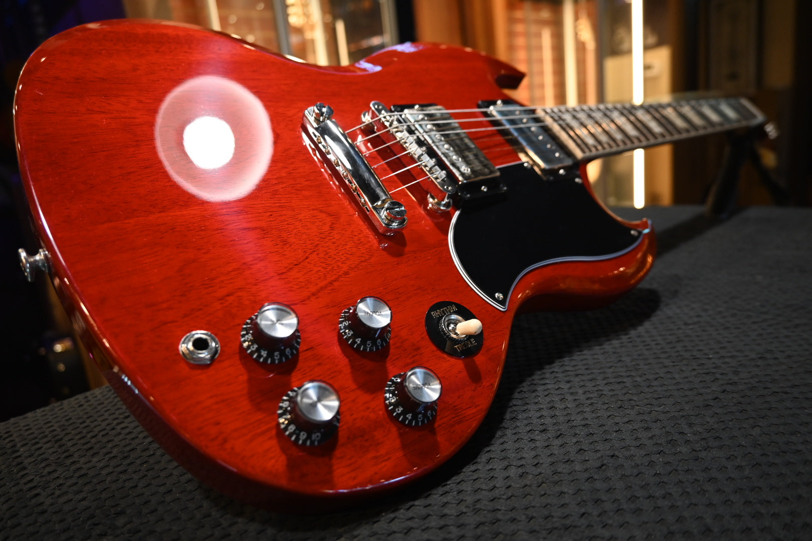 Gibson SG Standard ‘61 Stop Bar - Vintage Cherry Guitar #0228 - Danville Music