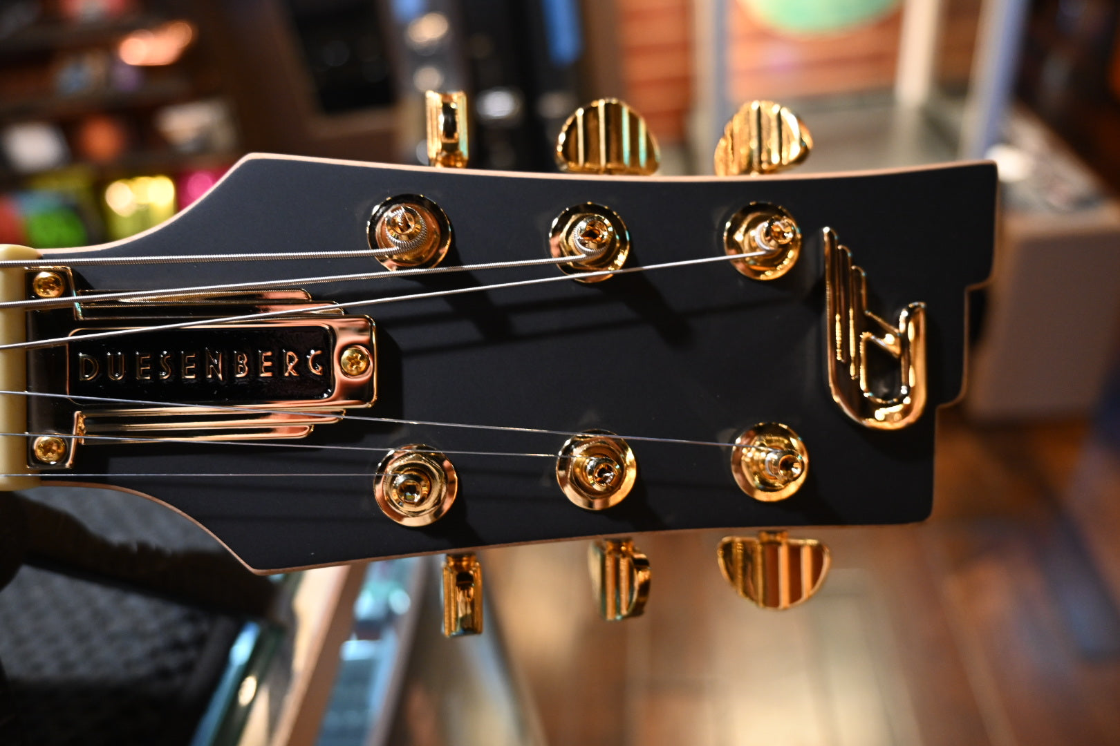 Duesenberg Starplayer TV - Black Velvet Guitar #0715 - Danville Music