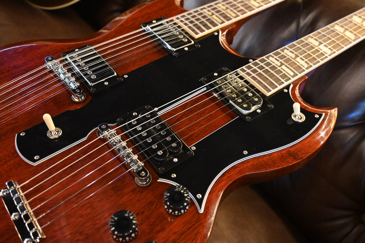 Gibson Custom Shop Jimmy Pag EDS-1275 Doubleneck VOS - ‘69 Cherry Guitar #2676