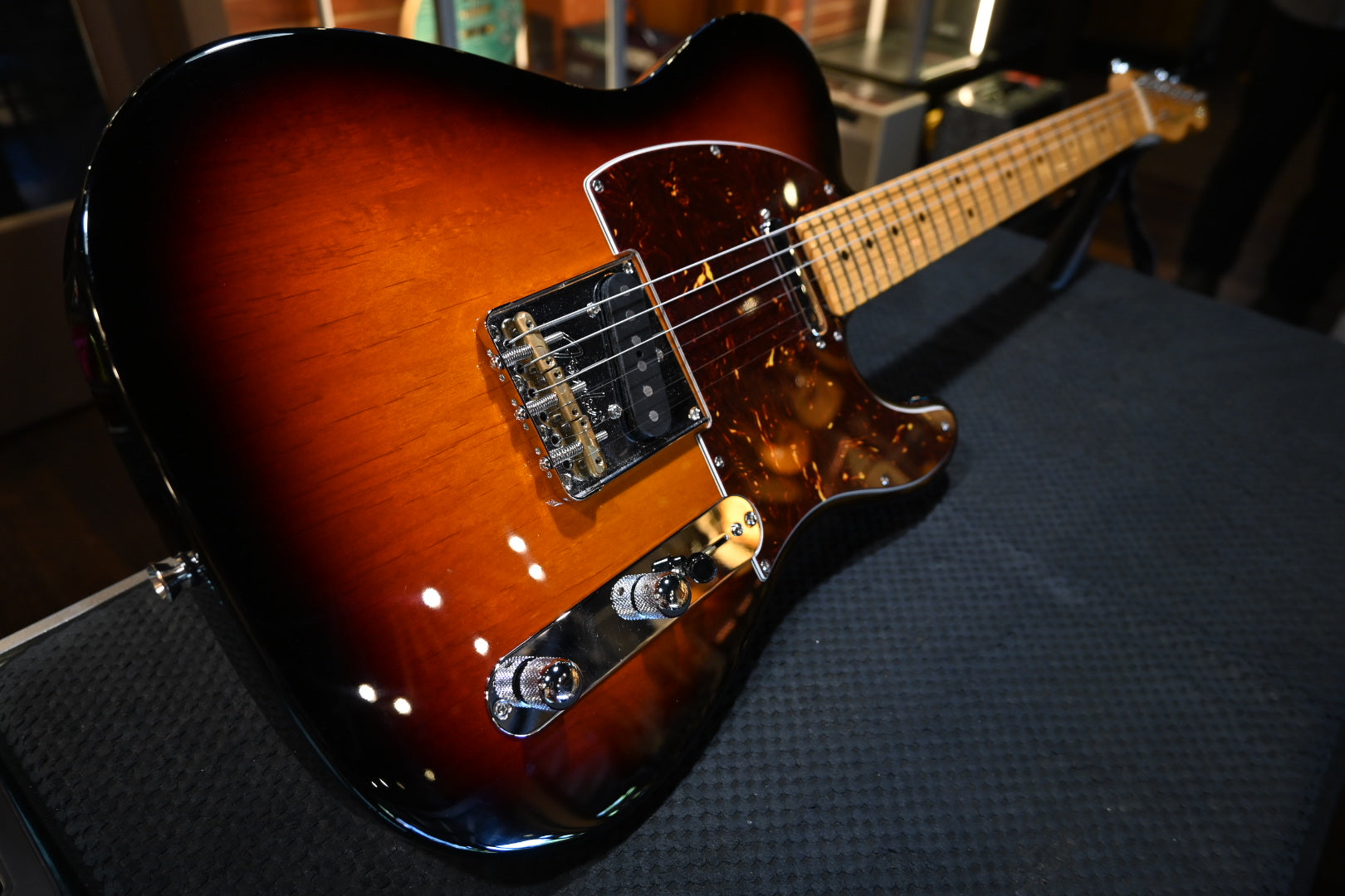Fender American Professional II Telecaster 2024 - 3-Color Sunburst Guitar #2156 - Danville Music