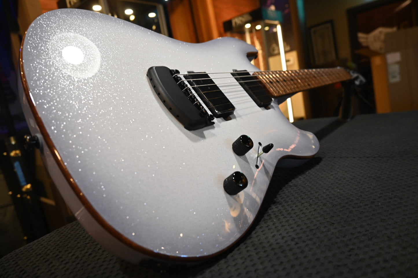 Music Man Sabre HT - Snowy Night Guitar #5677