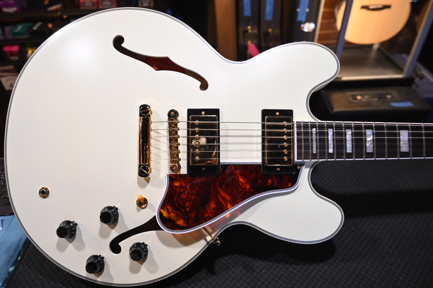 Epiphone 1959 ES-355 - Classic White Guitar #2206