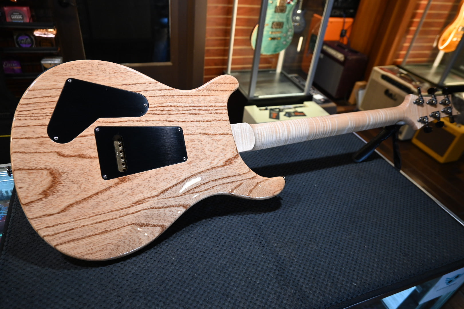 PRS Wood Library Special Semi-Hollow 10-Top 2024 - Natural Guitar #5196 - Danville Music