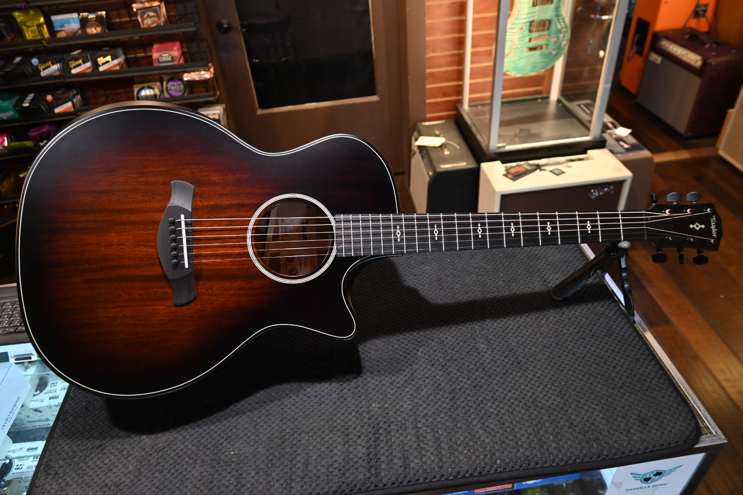 Taylor Next Generation Builder’s Edition 324ce Guitar #6008 - Danville Music