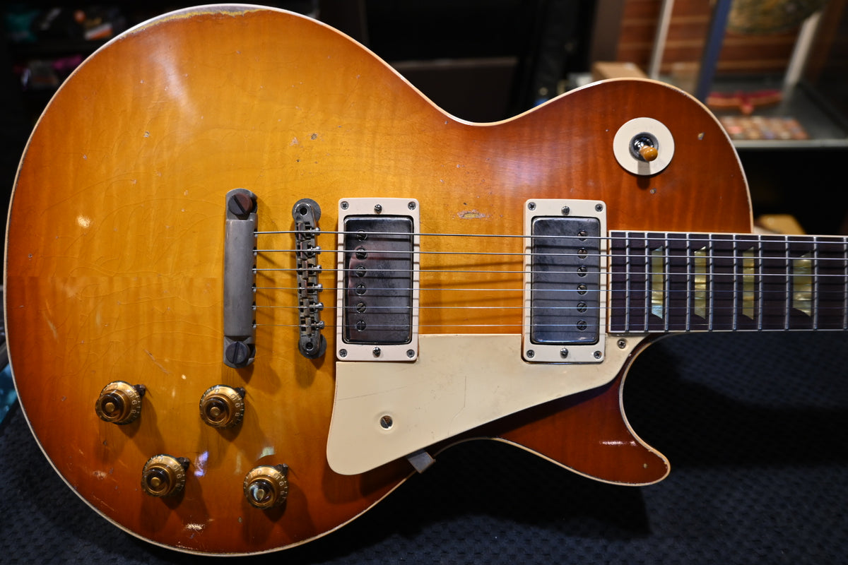 Gibson Custom Shop 1959 Les Paul Standard Reissue Murphy Lab Heavy Aged - Faded Peach Guitar #1782