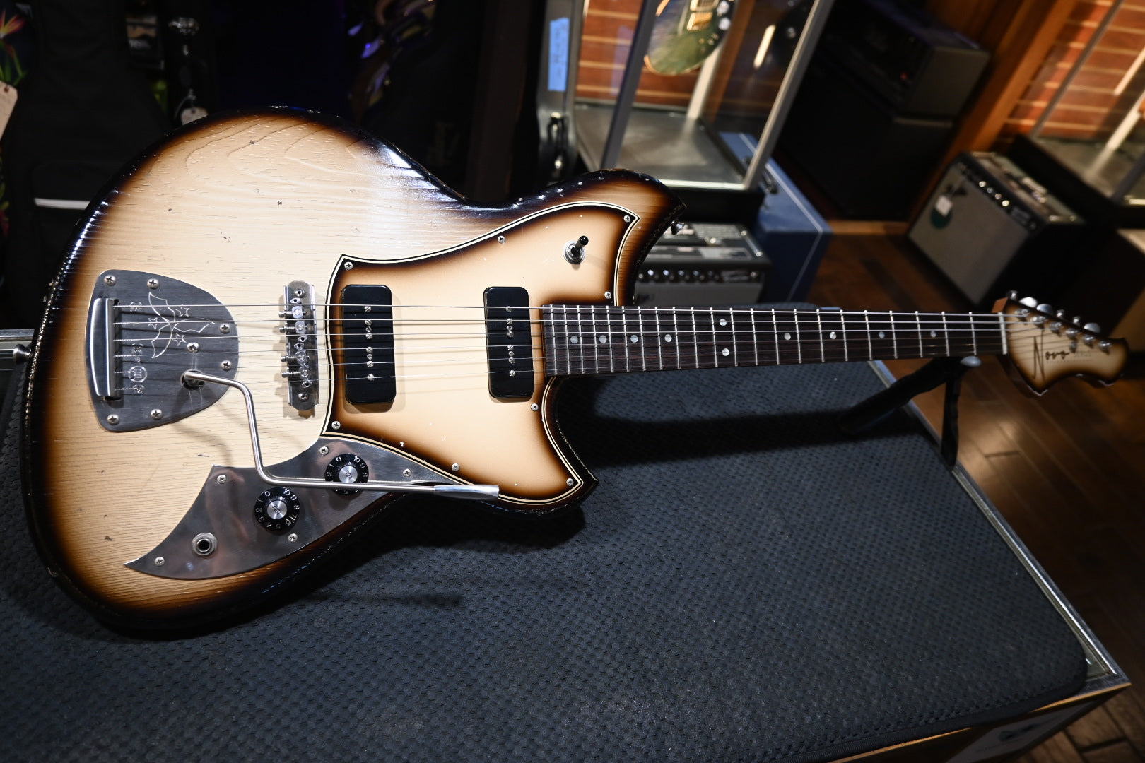 Novo Serus J Custom - Toasted Marshmallow Guitar #5181 - Danville Music
