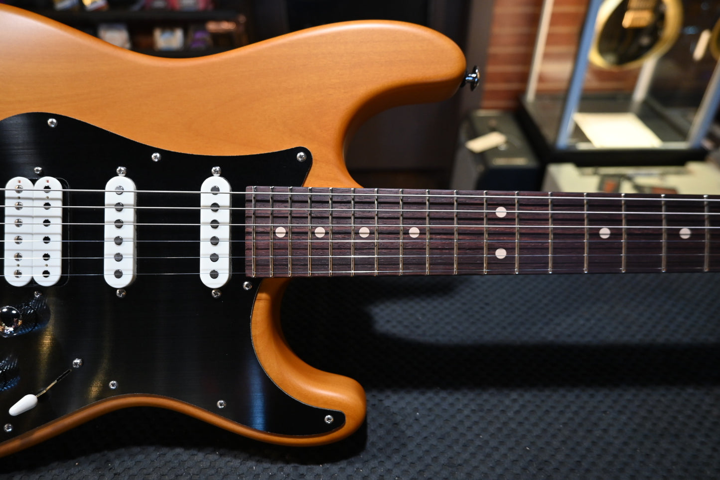Suhr Custom Classic S - Vintage Natural Guitar #8629 - Danville Music