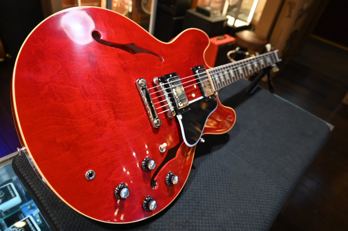 Gibson Custom Shop 1964 ES-335 Reissue Murphy Lab Ultra Light Aged - Sixties Cherry Guitar #0974