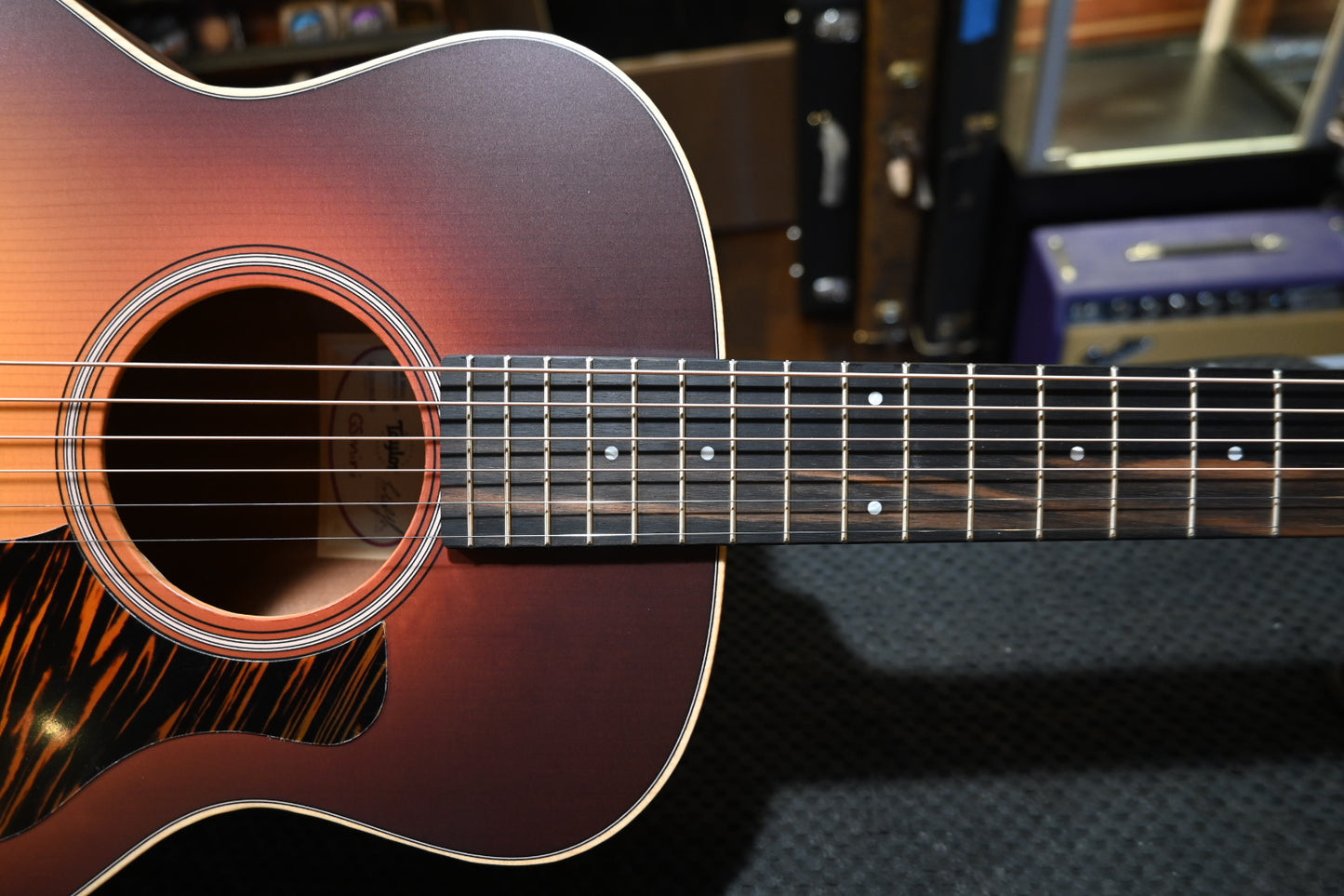 Taylor GS Mini-e Rosewood - Sunburst Guitar #5300 - Danville Music