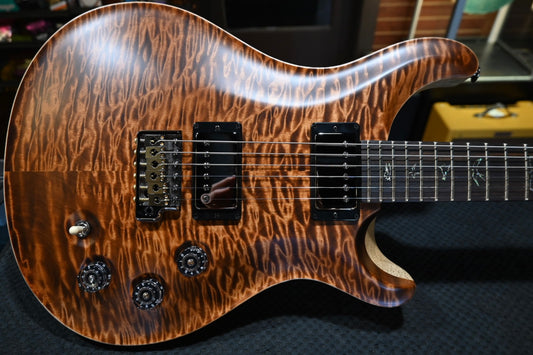 PRS Wood Library DGT 10-Top Quilt - Copperhead Satin Guitar #2068 - Danville Music