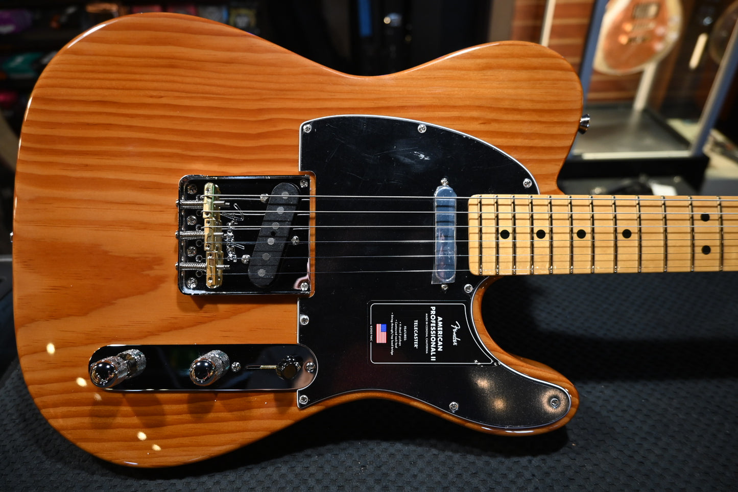 Fender American Professional II Telecaster - Roasted Pine Guitar #2685