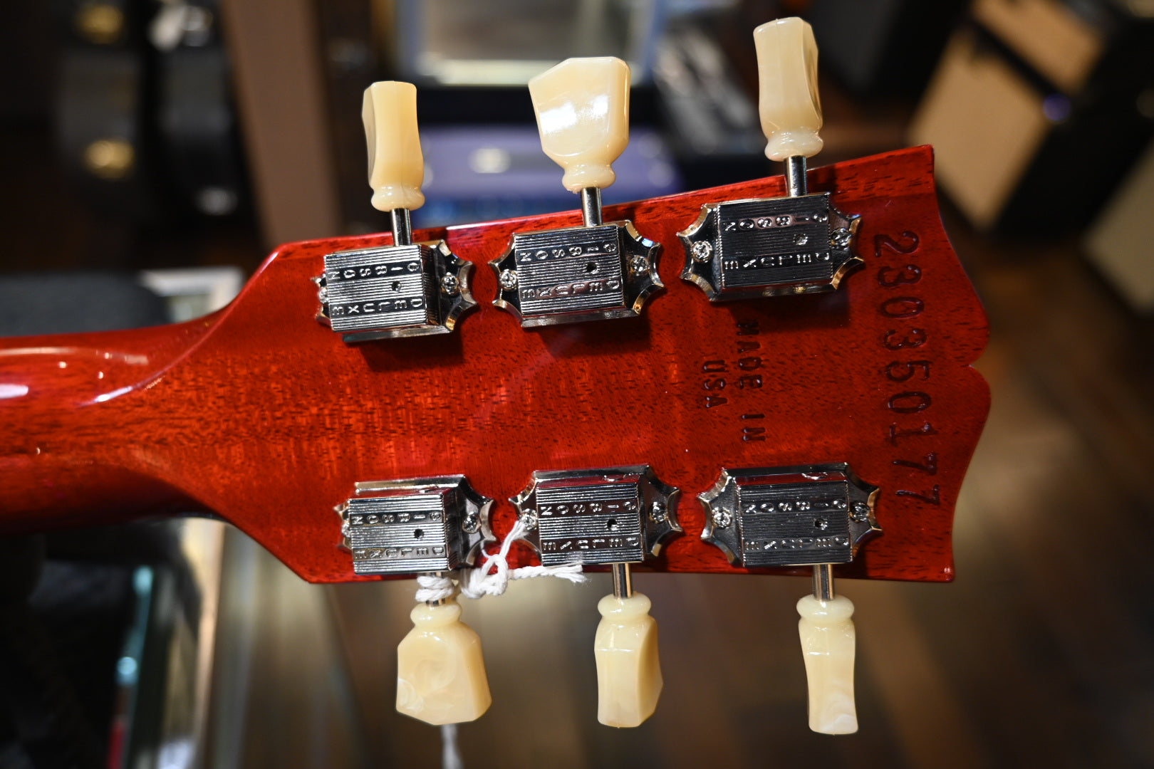 Gibson SG Standard ‘61 Stop Bar - Vintage Cherry Guitar #0177 - Danville Music