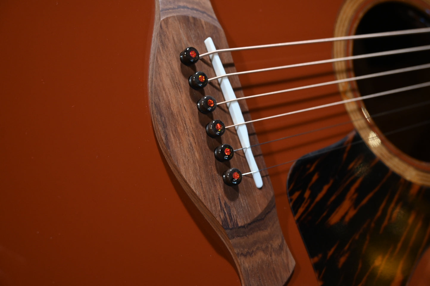 Taylor Custom GA Mahogany/Mahogany Catch #4 - Terra Cotta Guitar #6099