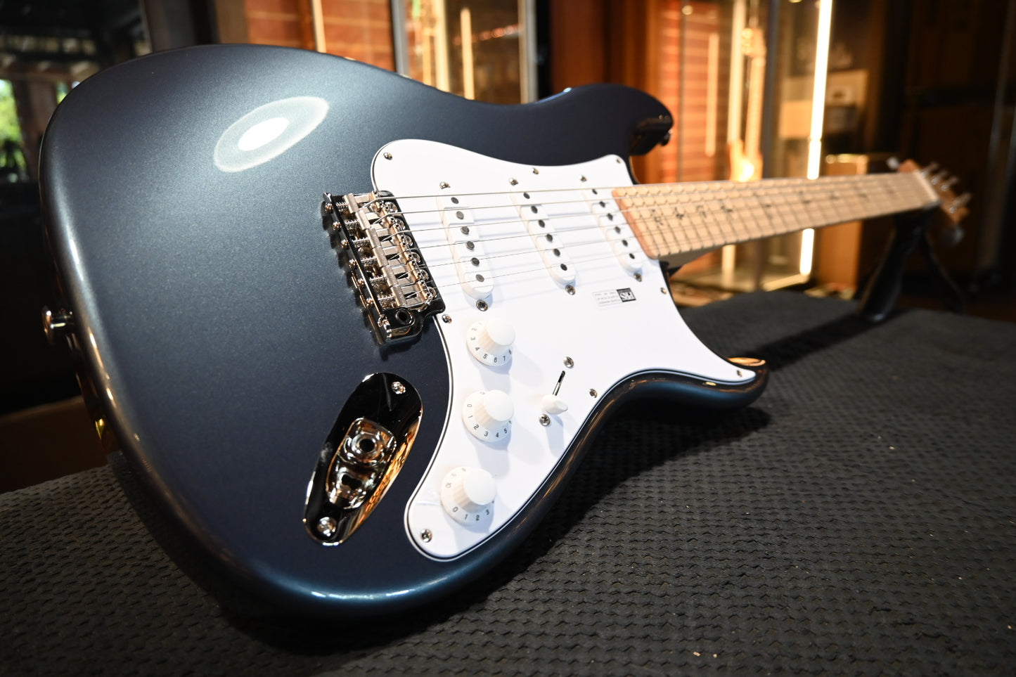 PRS Silver Sky Maple Figured Maple Neck - Venetian Blue Guitar #8240